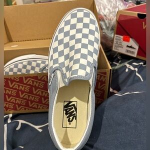 Brand new, never worn woman’s Van shoes